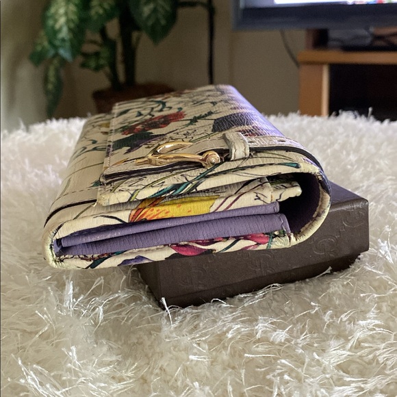 Gucci Vintage Floral wallet - Picture 6 of 16